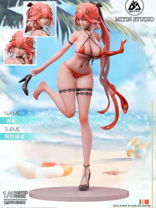 Wuthering Waves Changli GK Resin Statue