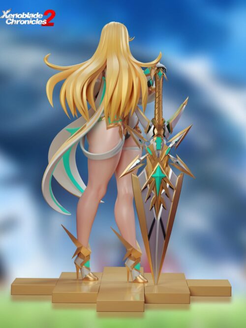 Xenoblade 2 Mythra & Pyra GK Resin Statue