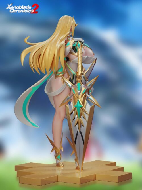 Xenoblade 2 Mythra & Pyra GK Resin Statue