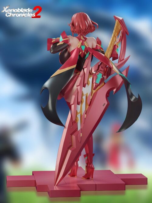 Xenoblade 2 Mythra & Pyra GK Resin Statue