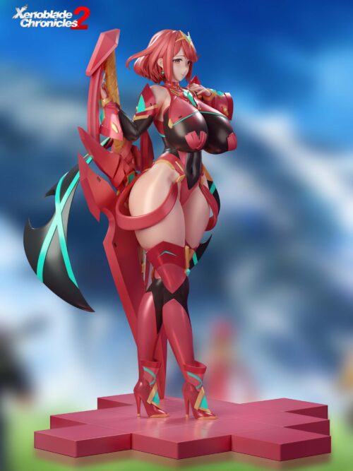 Xenoblade 2 Mythra & Pyra GK Resin Statue