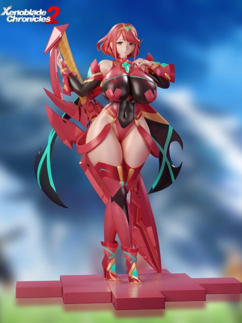 Xenoblade 2 Mythra & Pyra GK Resin Statue