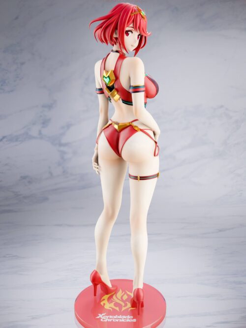 Xenoblade Chronicles Mythra & Pyra Resonance GK Resin Statue