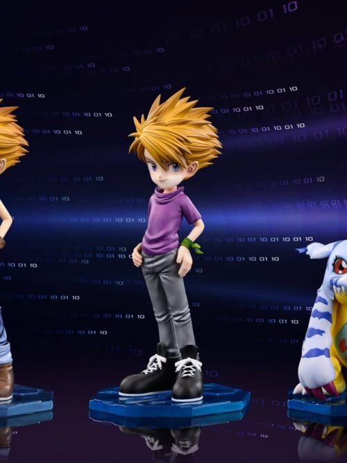 Yamato And Gabumon GK Resin Statue