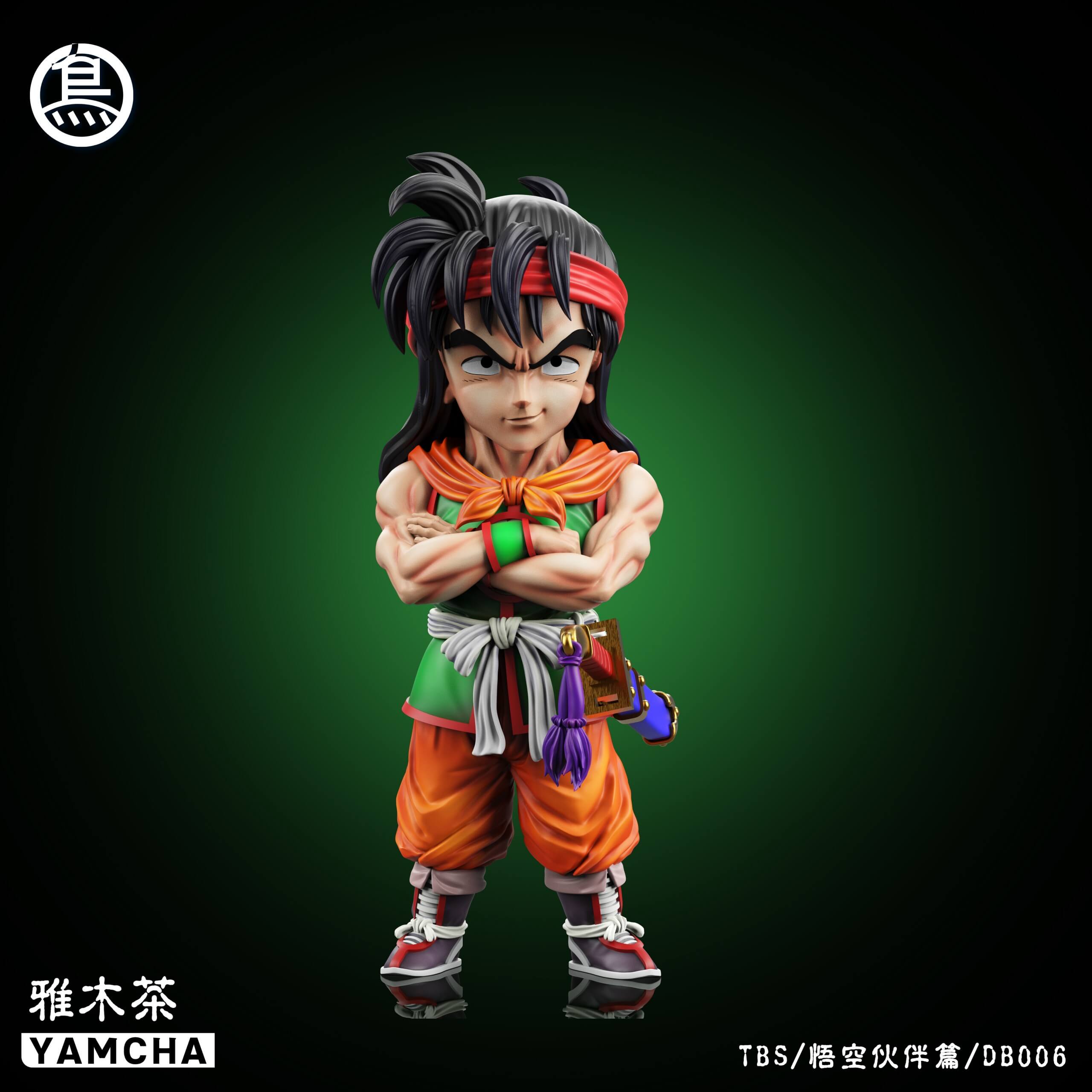 Yamcha-Gokus-Companions-Series-ToyBirds-Studio Yamcha “Goku’s Companions” Series - ToyBirds Studio - Image 1