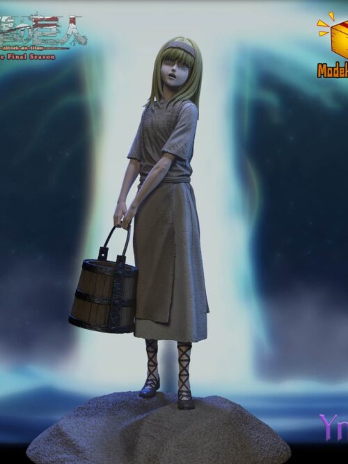 Ymir Fritz GK Resin Statue