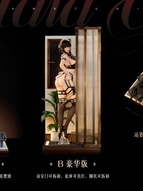 Yor Forger Bathroom Maid 1/4 Scale Statue GK Resin Statue