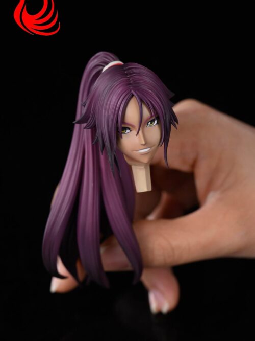 Yoruichi Shihōin GK Resin Statue