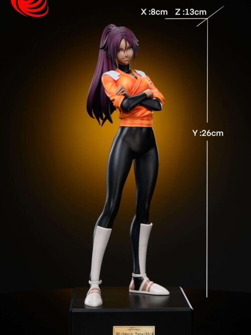 Yoruichi Shihōin GK Resin Statue