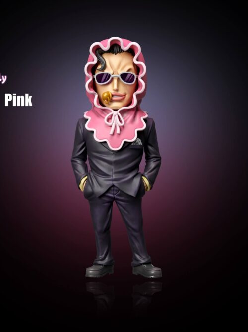 Young Donquixote Family Senor Pink GK Resin Statue