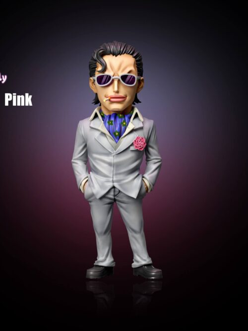Young Donquixote Family Senor Pink GK Resin Statue