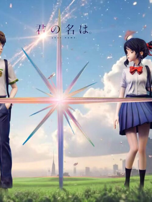 Your Name #1 Taki Tachibana & Mitsuha Miyamizu GK Resin Statue