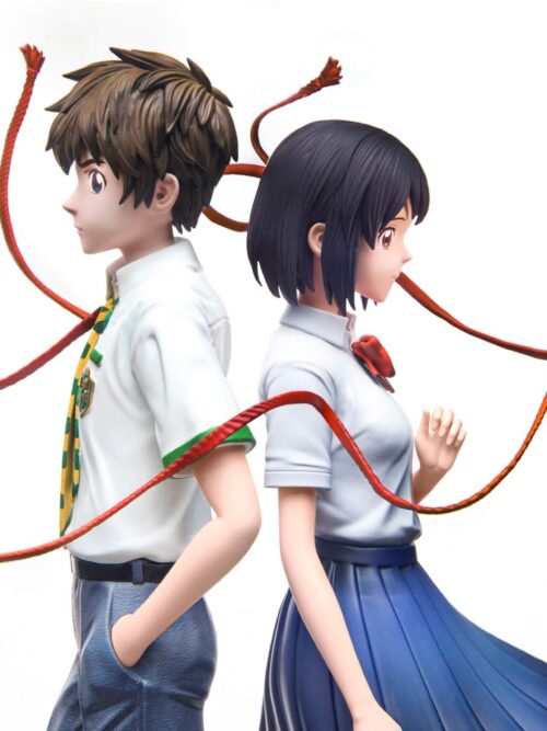 Your Name #1 Taki Tachibana & Mitsuha Miyamizu GK Resin Statue