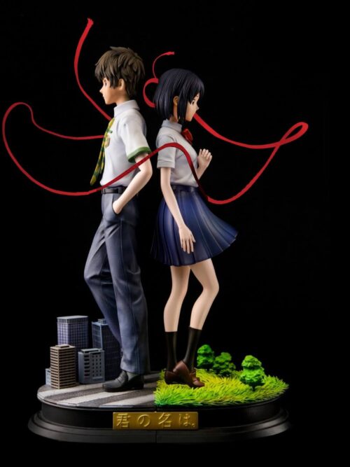 Your Name #1 Taki Tachibana & Mitsuha Miyamizu GK Resin Statue
