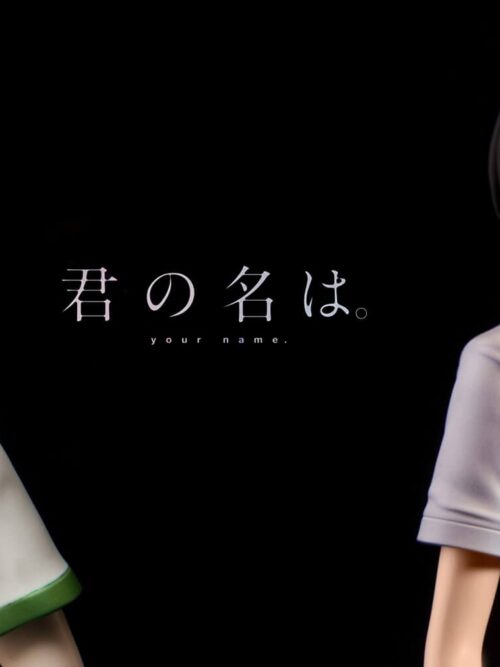 Your Name #1 Taki Tachibana & Mitsuha Miyamizu GK Resin Statue