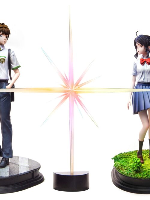 Your Name #1 Taki Tachibana & Mitsuha Miyamizu GK Resin Statue