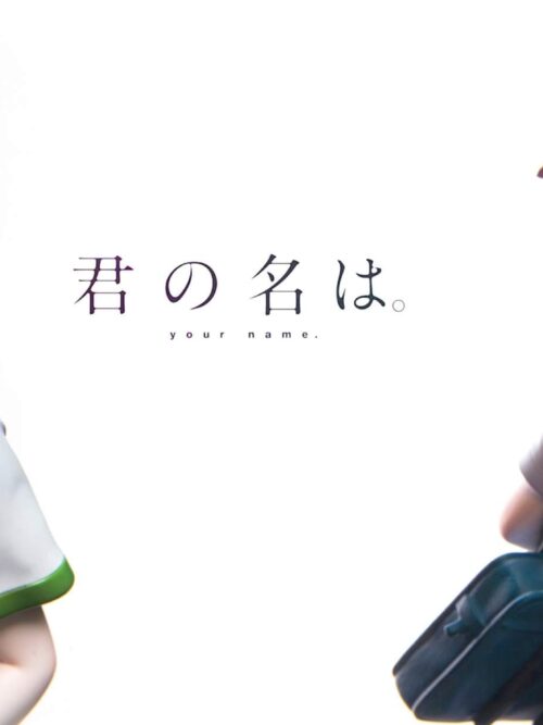 Your Name #1 Taki Tachibana & Mitsuha Miyamizu GK Resin Statue