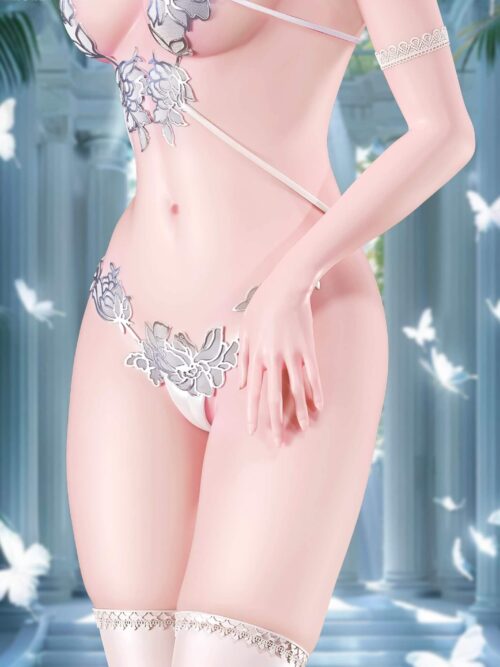 Yua Mikami Pure White Gratitude GK Resin Statue