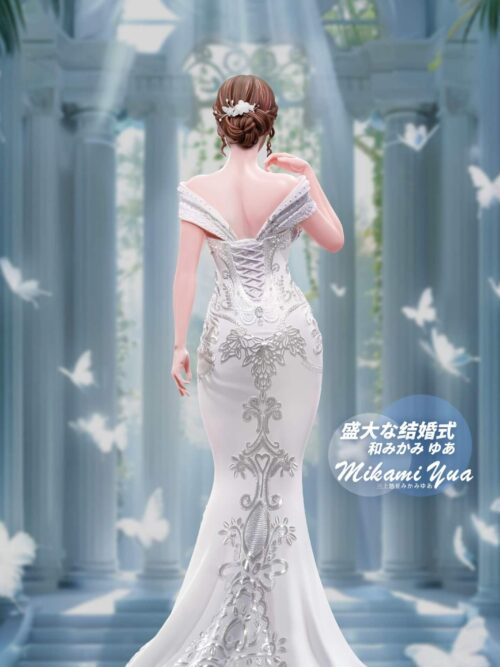 Yua Mikami Pure White Gratitude GK Resin Statue