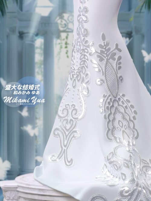 Yua Mikami Pure White Gratitude GK Resin Statue