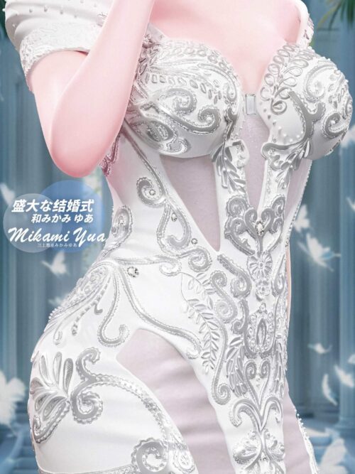 Yua Mikami Pure White Gratitude GK Resin Statue