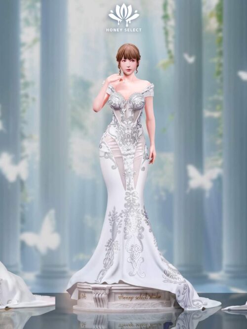 Yua Mikami Pure White Gratitude GK Resin Statue
