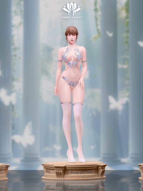 Yua Mikami Pure White Gratitude GK Resin Statue