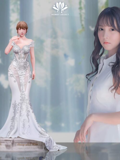Yua Mikami Pure White Gratitude GK Resin Statue