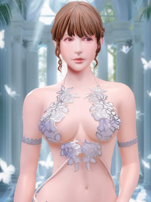 Yua Mikami Pure White Gratitude GK Resin Statue