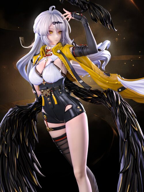 Zenless Zone Zero Yixuan GK Resin Statue