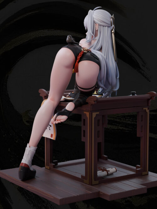 Zenless Zone Zero Yixuan GK Resin Statue