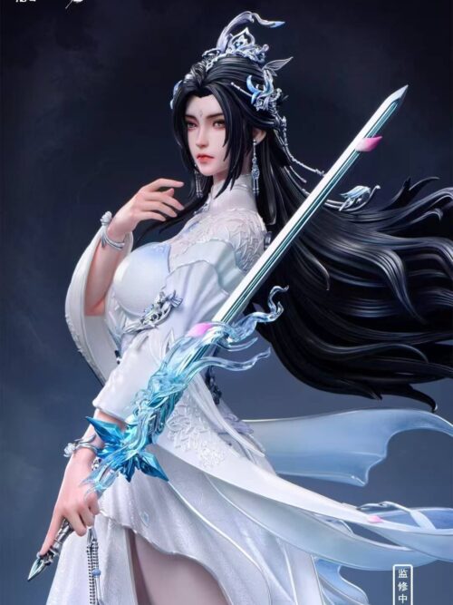 Jade Dynasty Lu Xueqi 1/4 Scale GK Resin Statue