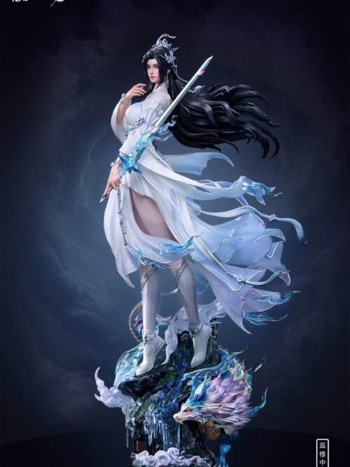 Jade Dynasty Lu Xueqi 1/4 Scale GK Resin Statue
