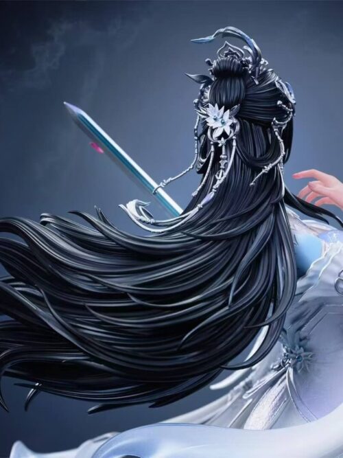 Jade Dynasty Lu Xueqi 1/4 Scale GK Resin Statue