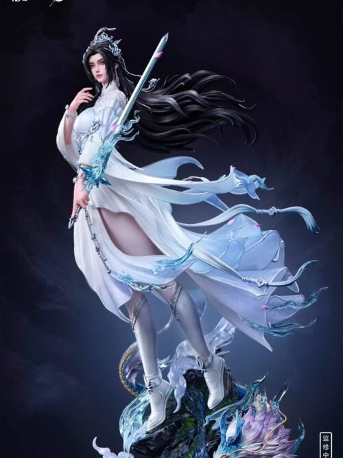 Jade Dynasty Lu Xueqi 1/4 Scale GK Resin Statue