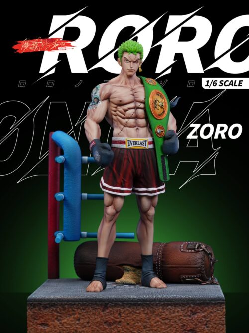 Zoro Boxing Series Vol. 1 GK Resin Statue