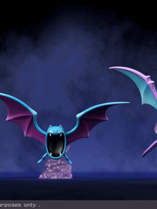 Zubat Evolution Trio GK Resin Statue