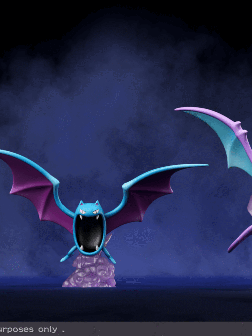 Zubat Evolution Trio GK Resin Statue
