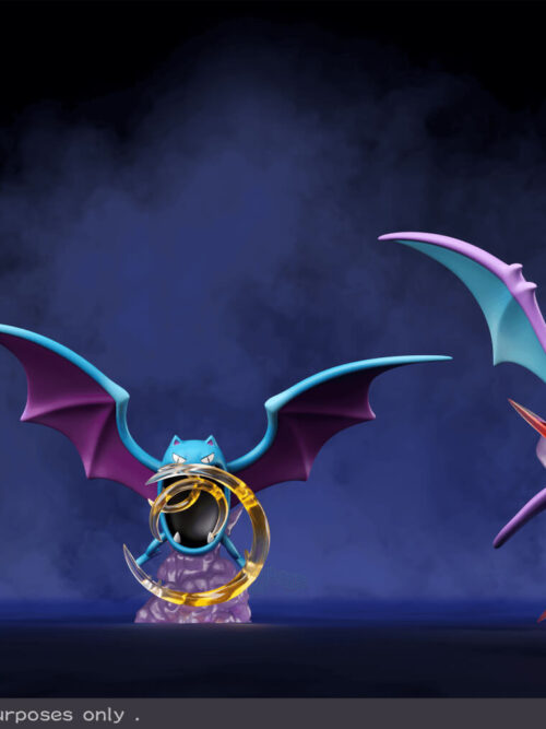 Zubat Evolution Trio GK Resin Statue