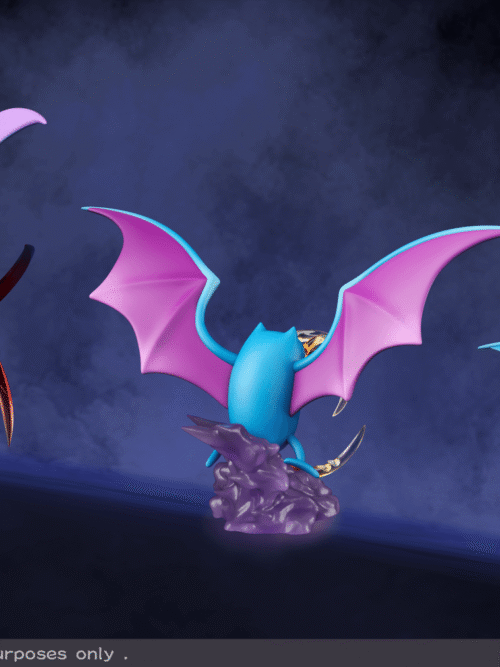 Zubat Evolution Trio GK Resin Statue