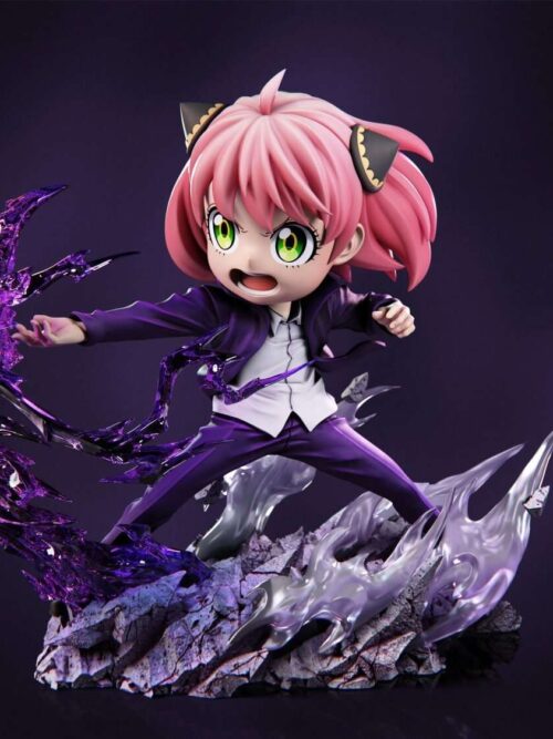 Anya Cosplay Satoru Gojo GK Resin Statue