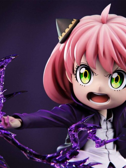 Anya Cosplay Satoru Gojo GK Resin Statue