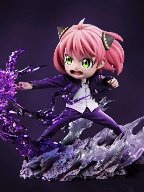 Anya Cosplay Satoru Gojo GK Resin Statue