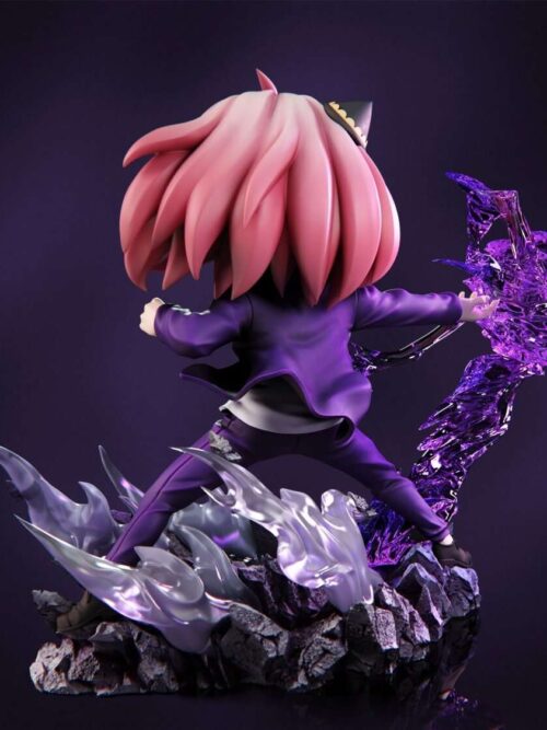 Anya Cosplay Satoru Gojo GK Resin Statue