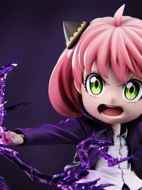 Anya Cosplay Satoru Gojo GK Resin Statue