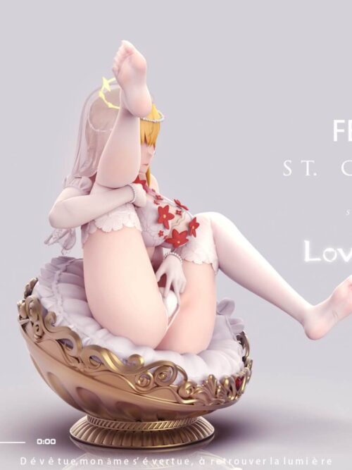 Fenny Golden GK Resin Statue