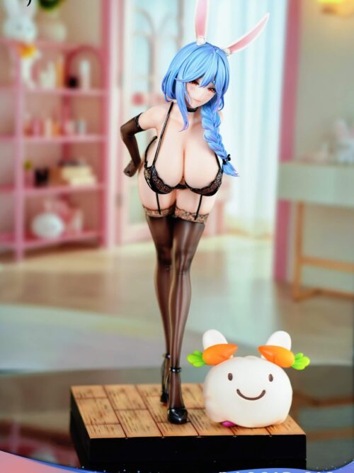 hololive Rabbit Pecra GK Resin Statue