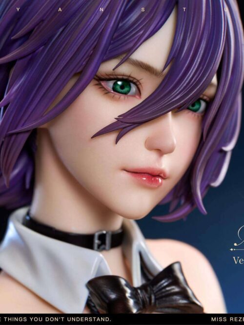 Reze Cosplay Miss Bomb GK Resin Statue