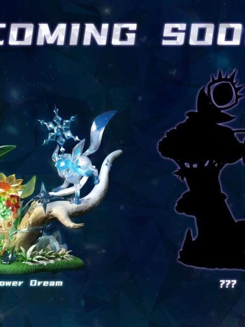 Terastal Forest of Eevee Miracle Shine GK Resin Statue