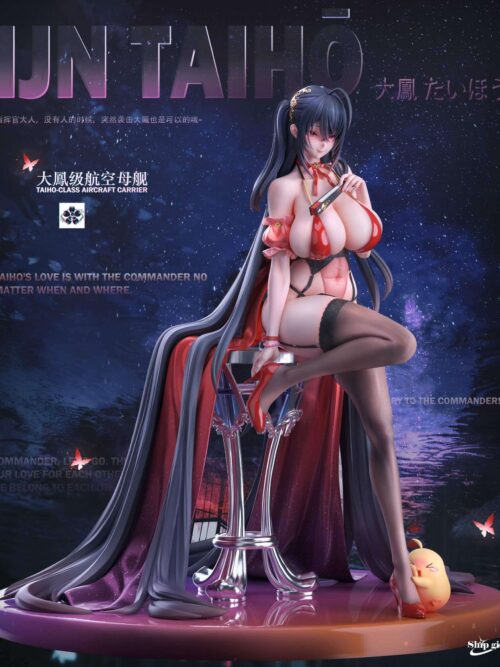Ship Girl #4 IJN Taihō GK Resin Statue